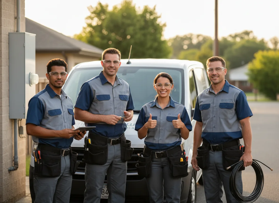 Residential electrical contractor serving homeowners in Caulfield, MO